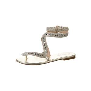 ❤️Christian Dior 2022 Leather Embellished Sandals❤️
